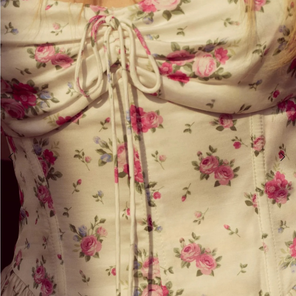 For love and lemons august mini dress